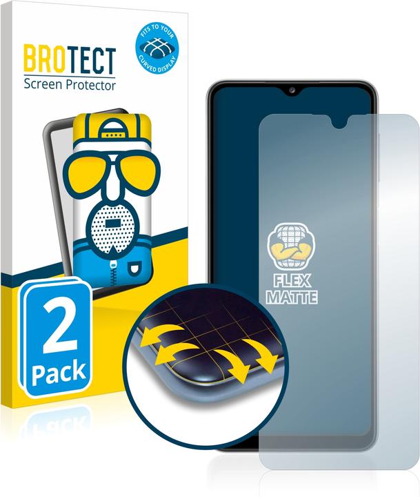 Actual product image BROTECT Full-Cover Protector Matte (2 pcs., Samsung Galaxy A32 5G)