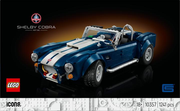 Image du produit LEGO Shelby Cobra 427 S/C (10357, LEGO Icons)