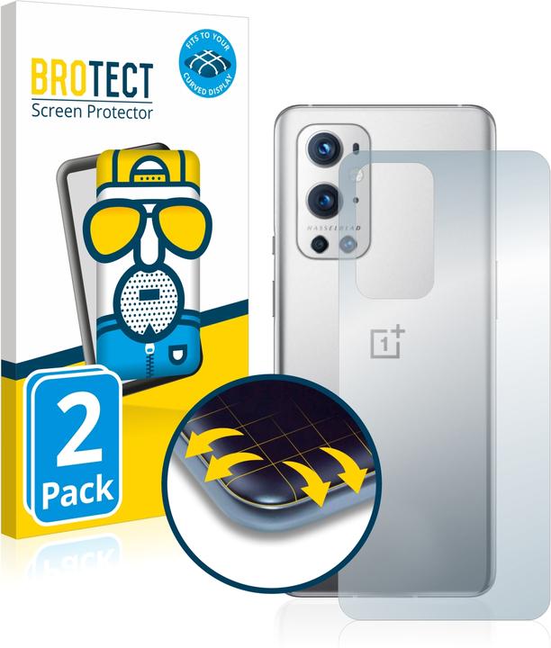Produktbild BROTECT Full-Cover Displayschutz Matt (2 Stück, Realme 9 Pro+)