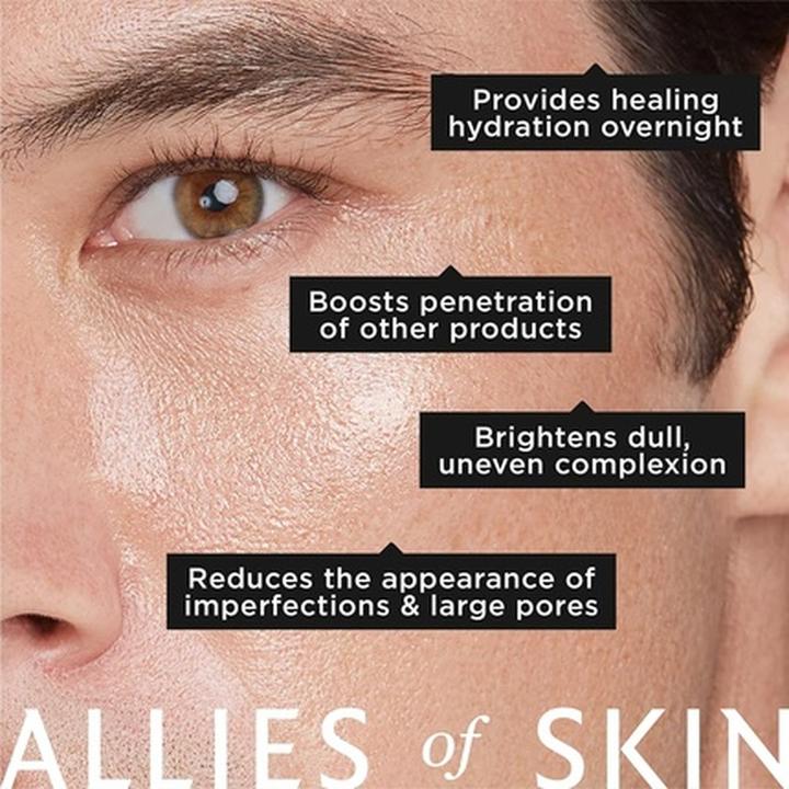 Actual product image Allies Of Skin Multi Acids & Retinoid Brightening Sleeping Facial 1.7oz 50ml (50 ml)