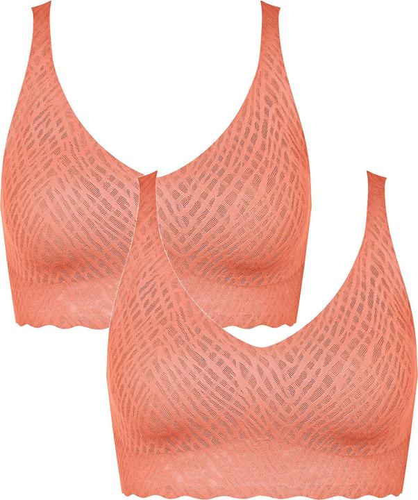 Immagine prodotto Sloggi T-Shirt-BH ZERO Feel Bliss Bralette (Confezione da 2, S)