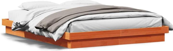 Immagine prodotto vidaXL Bett mit LED-Beleuchtung Kiefer (160 x 200 cm)