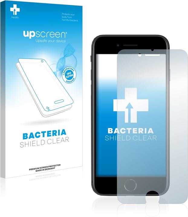 Produktbild upscreen Antibakterieller Displayschutz (1 Stück, Apple iPhone SE (2nd Gen))