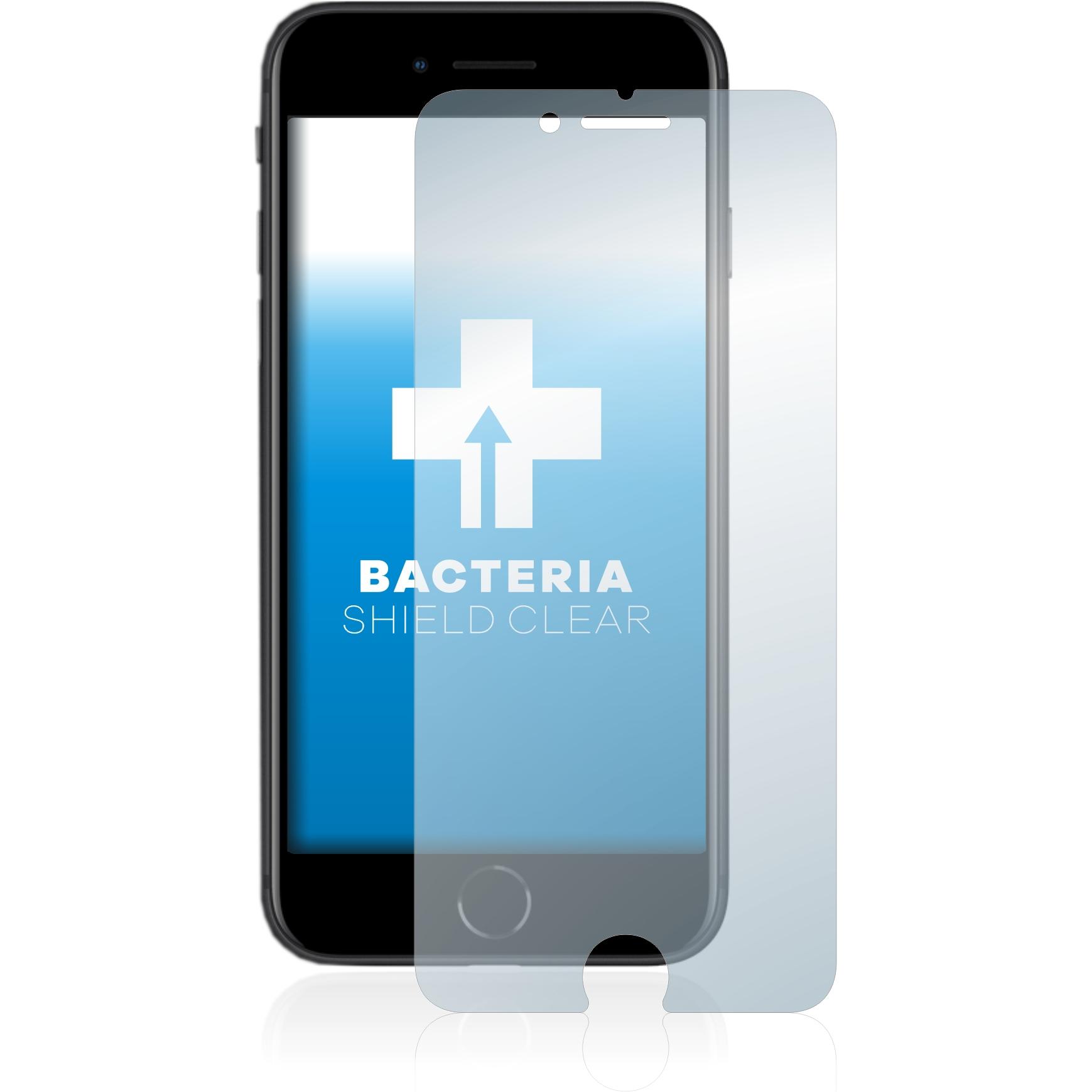 Thumbnail - upscreen Antibakterieller Displayschutz (1 Stück, Apple iPhone SE), Smartphone Schutzfolie, Transparent