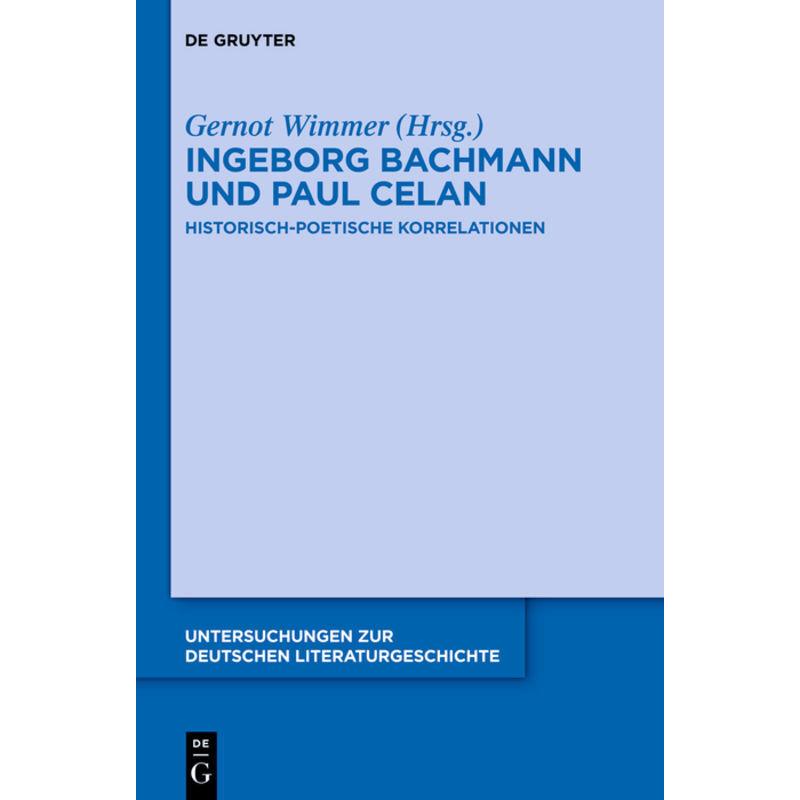 Ingeborg Bachmann und Paul Celan, Fachbücher