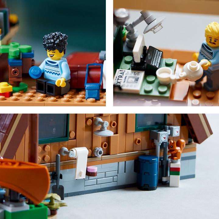 Immagine prodotto LEGO Idee Finn Cottage 21338 (21338, LEGO Ideas, Set LEGO rari)