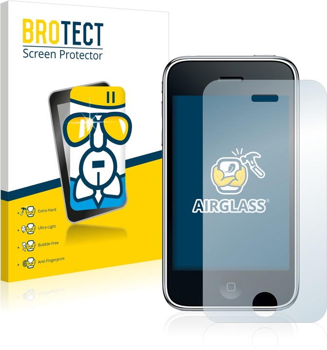 Image du produit BROTECT AirGlass Premium (1 pièce(s), Apple iPhone 3GS)