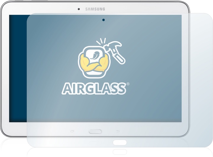 Productafbeelding BROTECT AirGlass kogelwerende glasfolie (1 Stuk, Galaxy Tab 4 10.1)