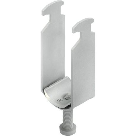 Niedax NIE B46/2 HammerfuÃ-BÃ¼gelschelle fÃ¼r 2 Kabel D42-46mm feuerverz., Elektronikzubehör + Gehäuse