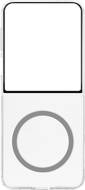 Samsung Clear Case mit Qi2 (Samsung Galaxy Z Flip7)