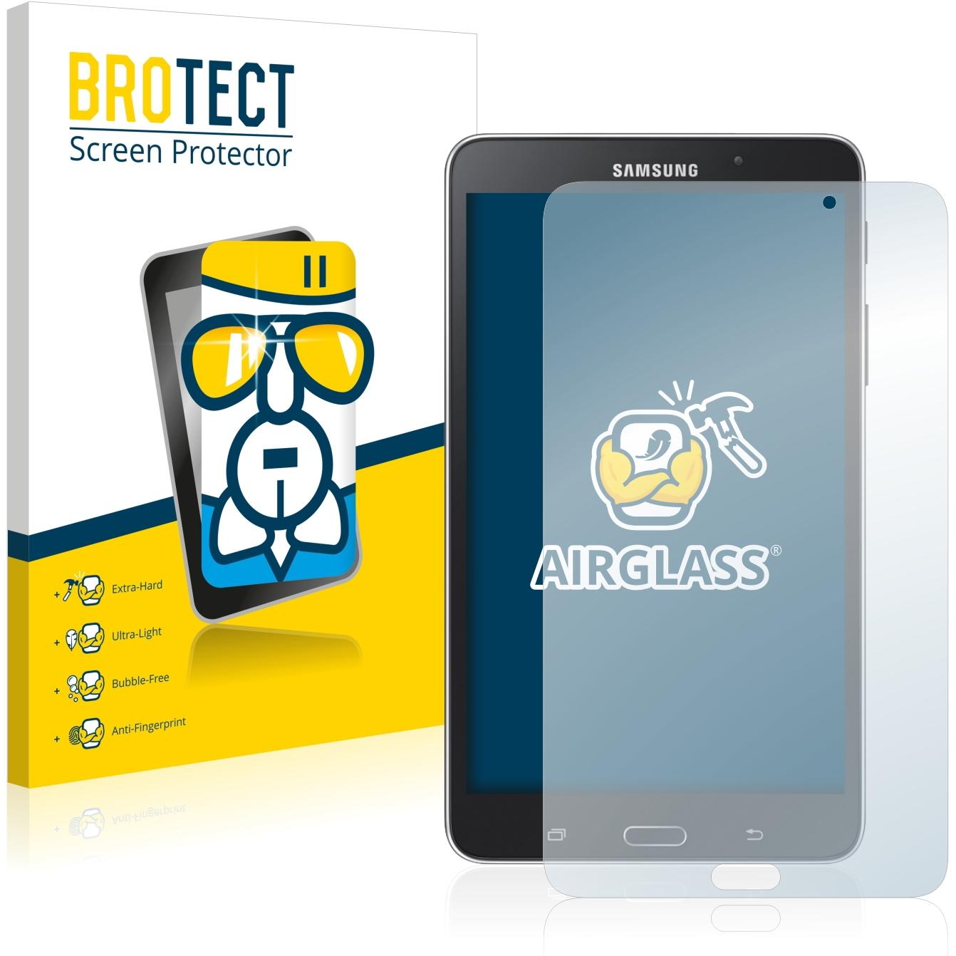 BROTECT AirGlass Panzerglasfolie (1 Stück, Galaxy Tab 4 7.0 (2014)), Tablet Schutzfolie
