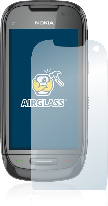 Image du produit BROTECT AirGlass Premium (1 pièce(s), Nokia C7-00-00)