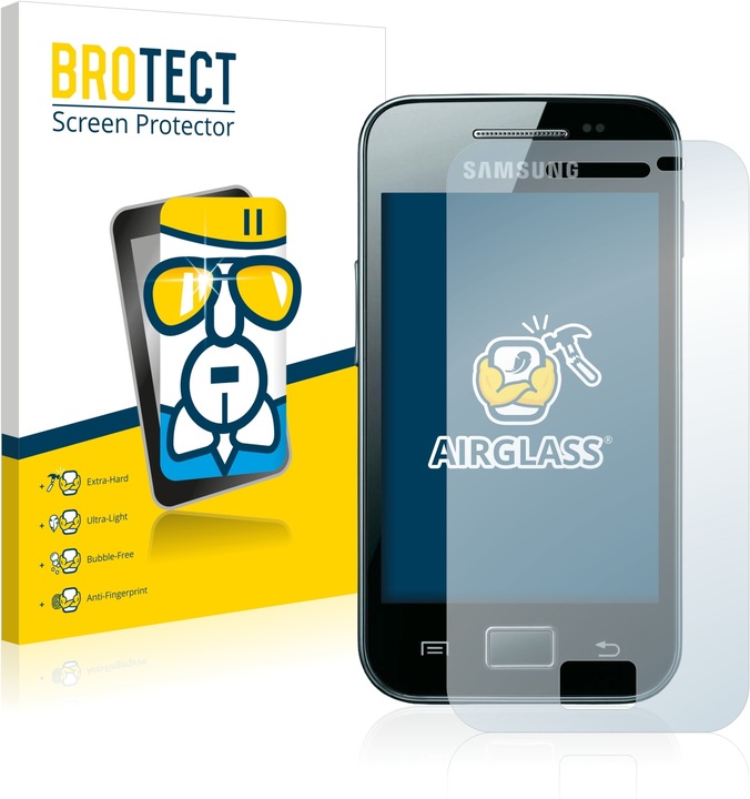 Actual product image BROTECT AirGlass Premium (1 Piece, Samsung Galaxy Ace)