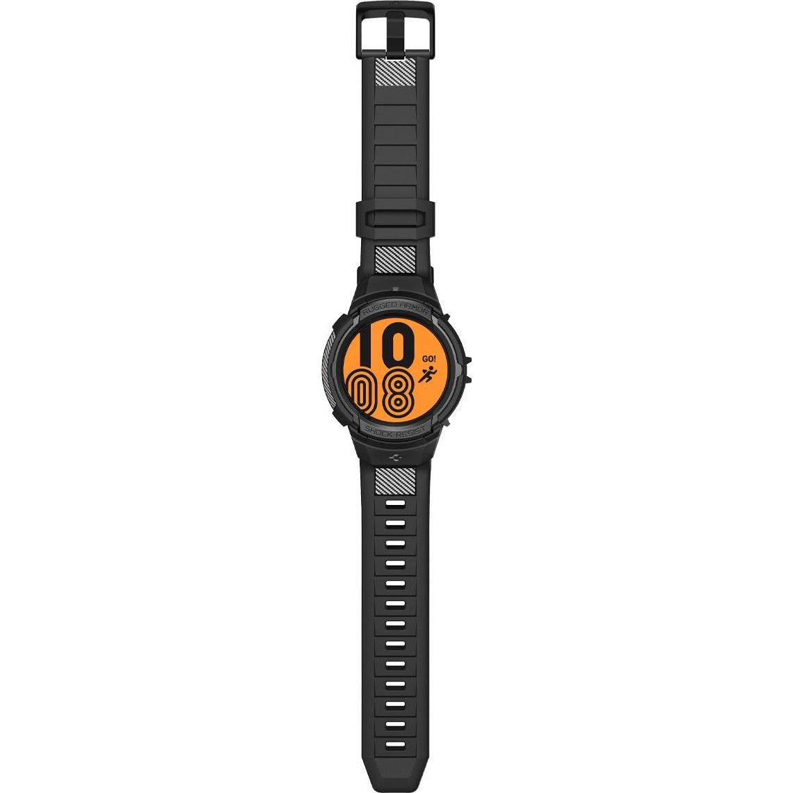 Thumbnail - Spigen Rugged Armor Pro, Smartwatch Zubehör, Schwarz