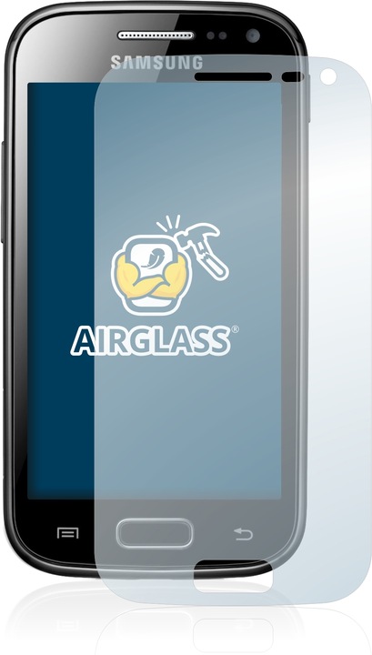 Actual product image BROTECT AirGlass Premium (1 Piece, Samsung Galaxy S21)