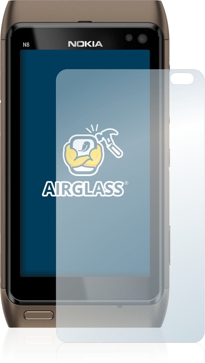 Image du produit BROTECT AirGlass Premium (1 pièce(s), Nokia N8)