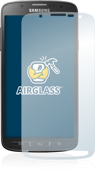 Actual product image BROTECT AirGlass Glass (1 Piece, Samsung Galaxy S4 Active)