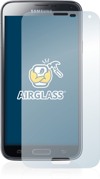 Produktbild BROTECT AirGlass Panzerglasfolie (1 Stück, Samsung Galaxy S5)