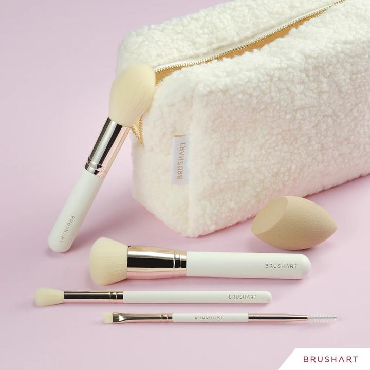 Actual product image BrushArt Soft Glam Makeup Brush Set (Set)