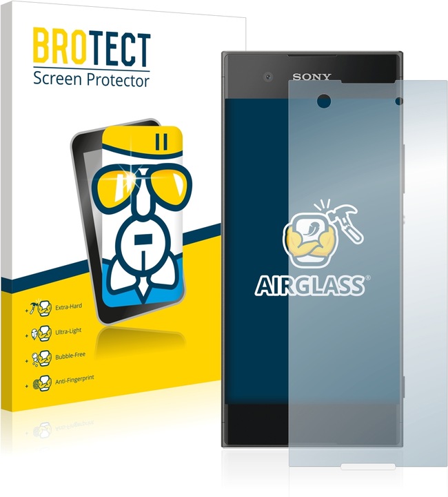 Actual product image BROTECT AirGlass Glass (1 Piece, Sony Xperia XA1)