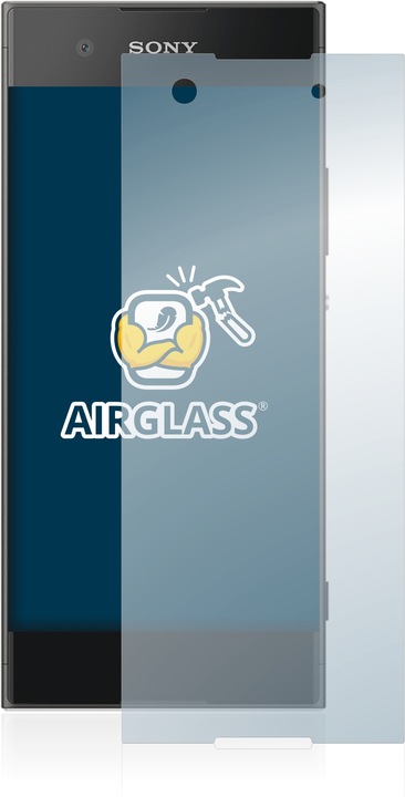 Actual product image BROTECT AirGlass Glass (1 Piece, Sony Xperia XA1)