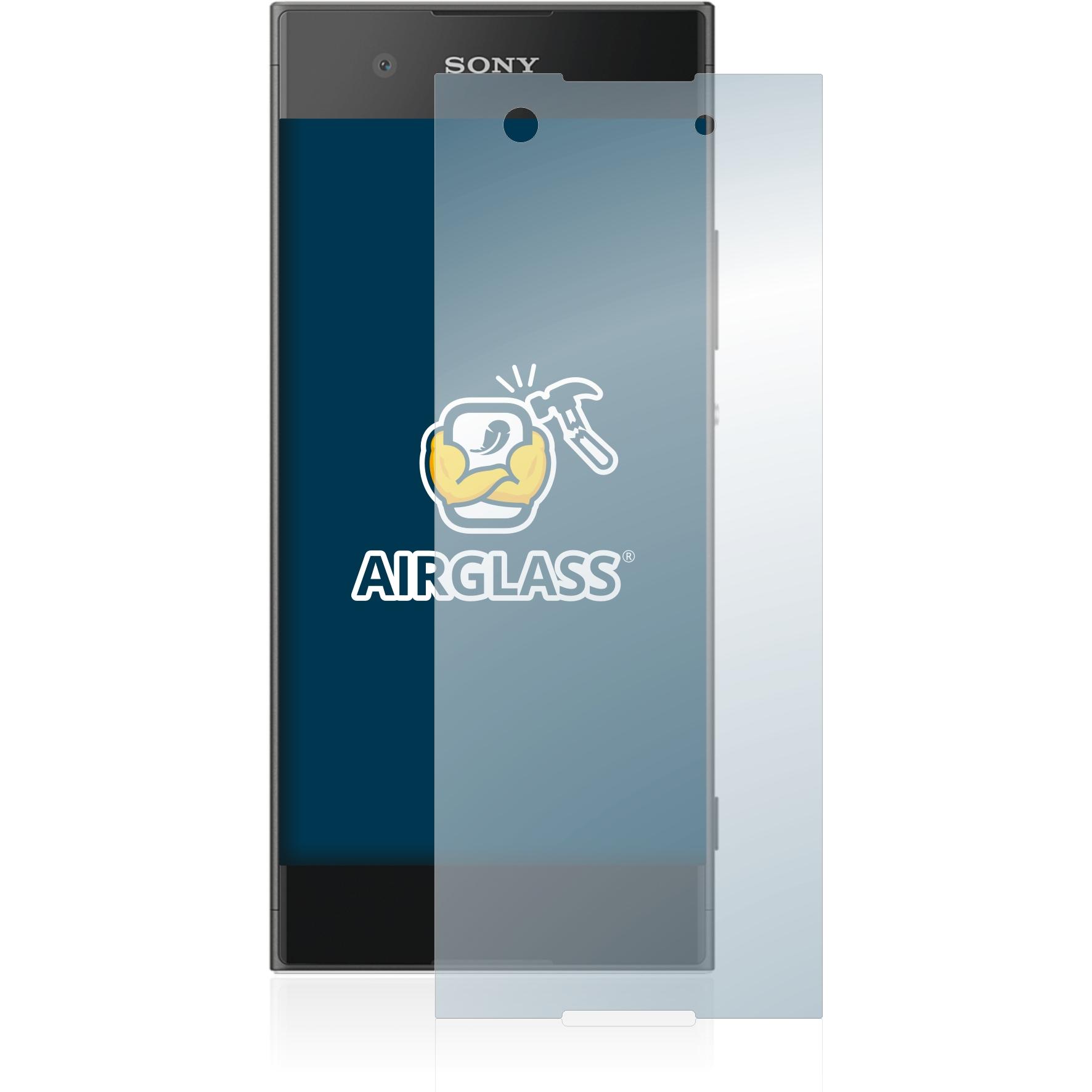 Thumbnail - BROTECT AirGlass Panzerglasfolie (1 Stück, Sony Xperia XA1), Smartphone Schutzfolie, Transparent