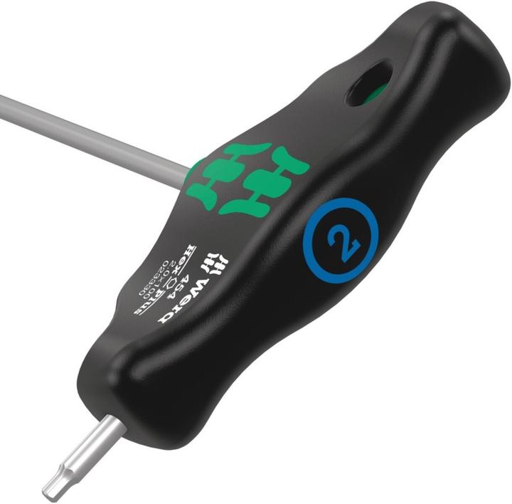 Actual product image Wera 454 Hex-Plus 2 x 100 mm