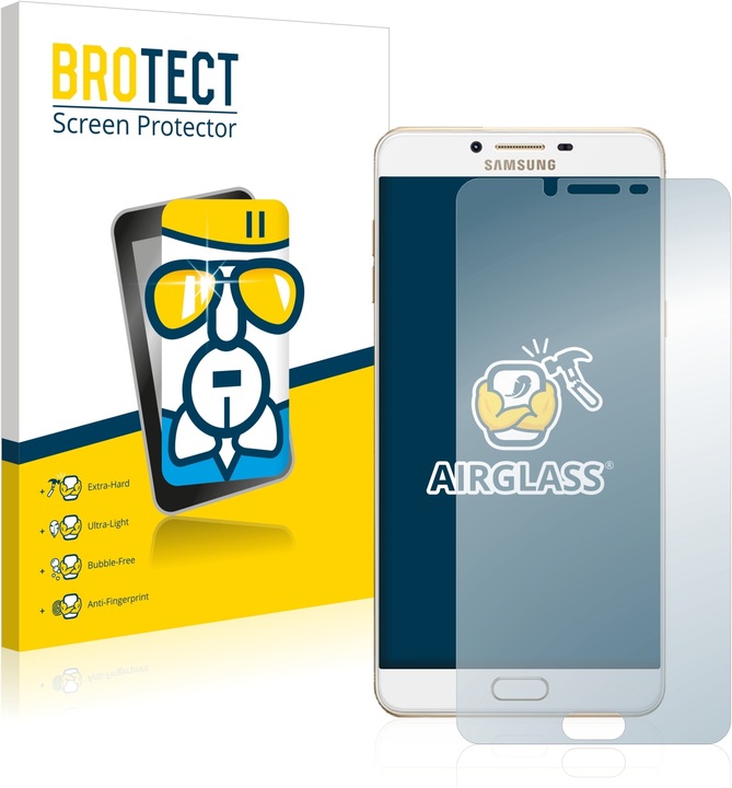 Image du produit BROTECT AirGlass Premium (1 pièce(s), Samsung Galaxy C9 Pro)