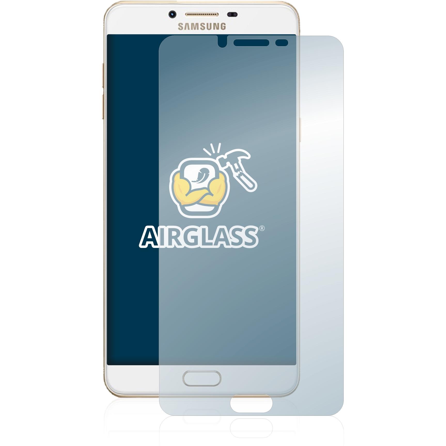 Thumbnail - BROTECT AirGlass Premium (1 Stück, Samsung Galaxy C9 Pro), Smartphone Schutzfolie, Transparent