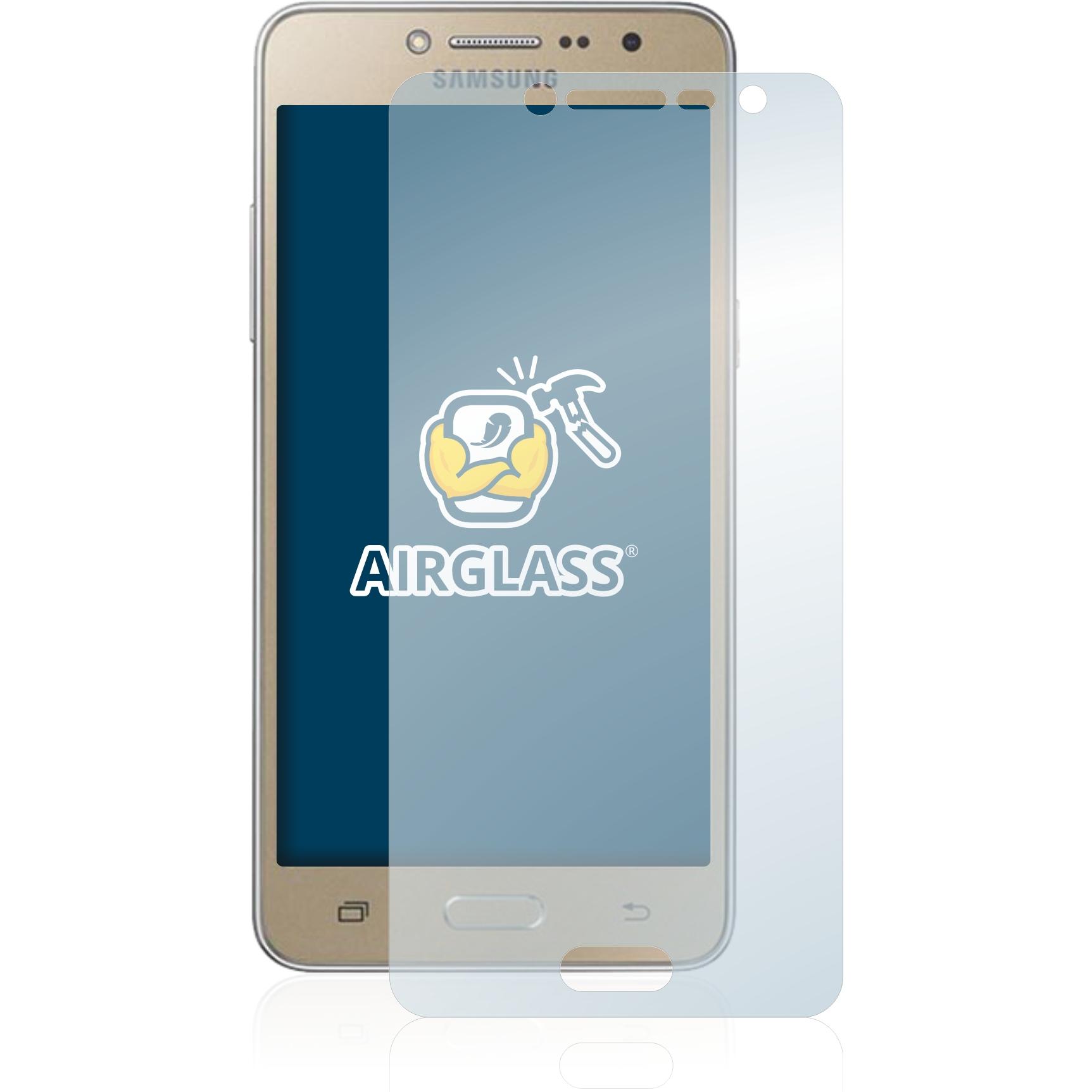 Thumbnail - BROTECT AirGlass Premium (1 Stück, Samsung Galaxy J2 Prime), Smartphone Schutzfolie, Transparent