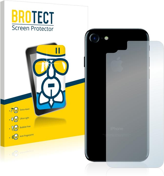 Actual product image BROTECT AirGlass Glass (1 pcs., Apple iPhone 7)