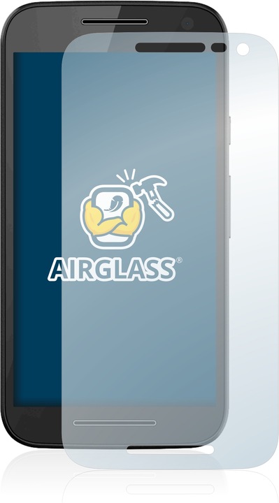 Actual product image BROTECT AirGlass Glass (1 Piece, Motorola Moto G3)