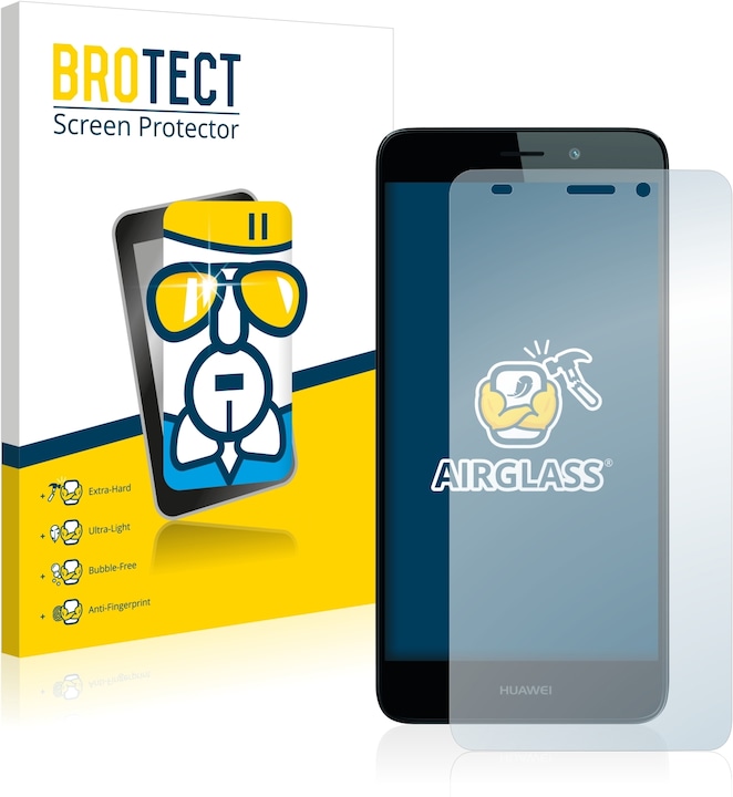 Actual product image BROTECT AirGlass Glass (1 Piece, Realme GT3)