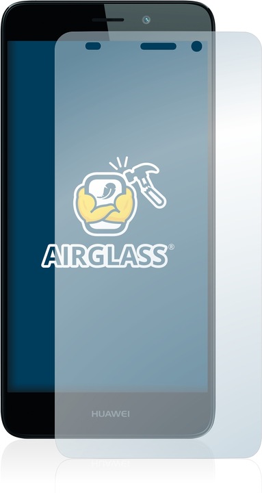 Actual product image BROTECT AirGlass Glass (1 Piece, Realme GT3)