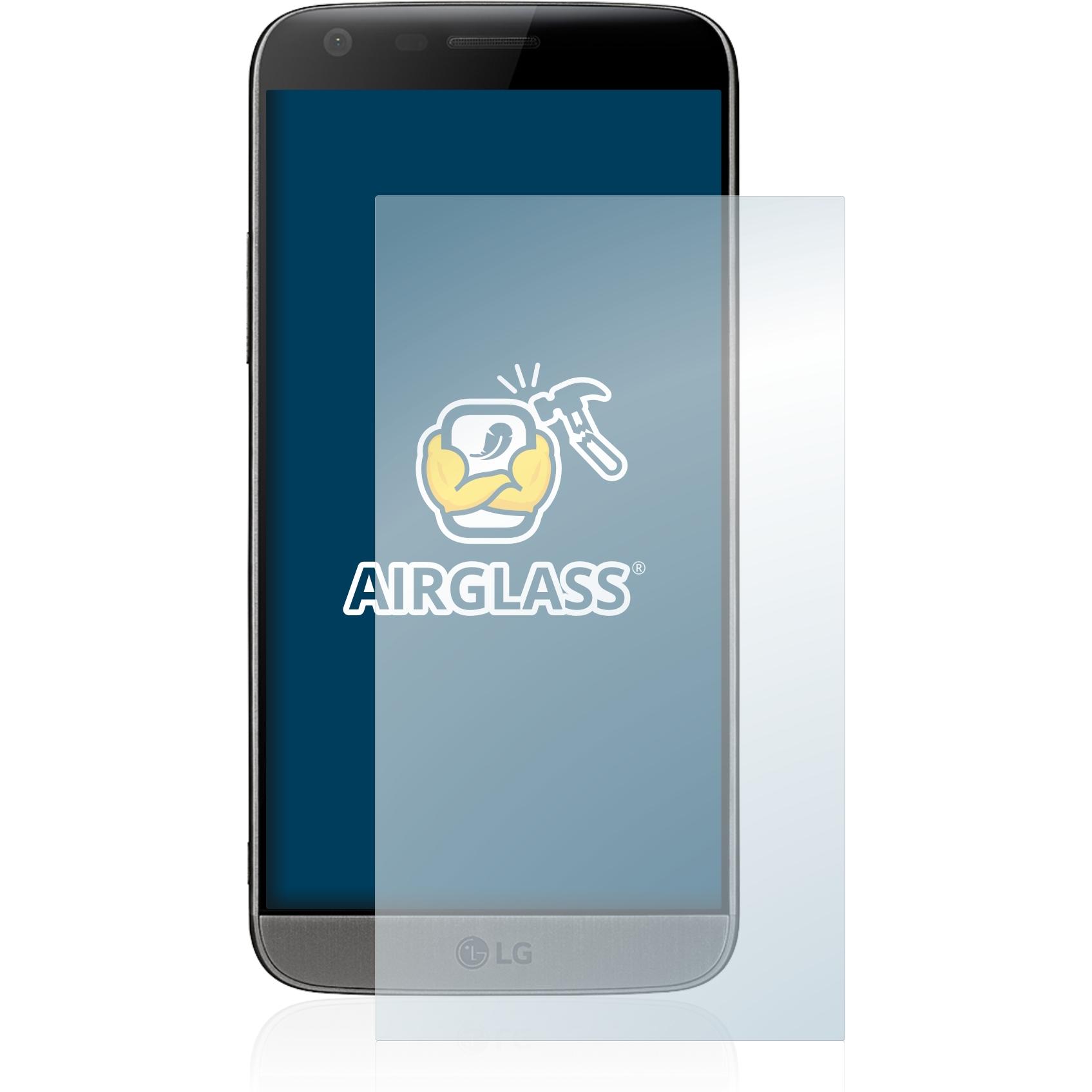 Thumbnail - BROTECT AirGlass Panzerglasfolie (1 Stück, LG G5), Smartphone Schutzfolie, Transparent