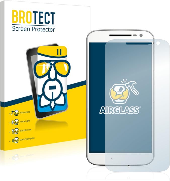 Produktbild BROTECT AirGlass Premium (1 Stk., Motorola Moto G4)