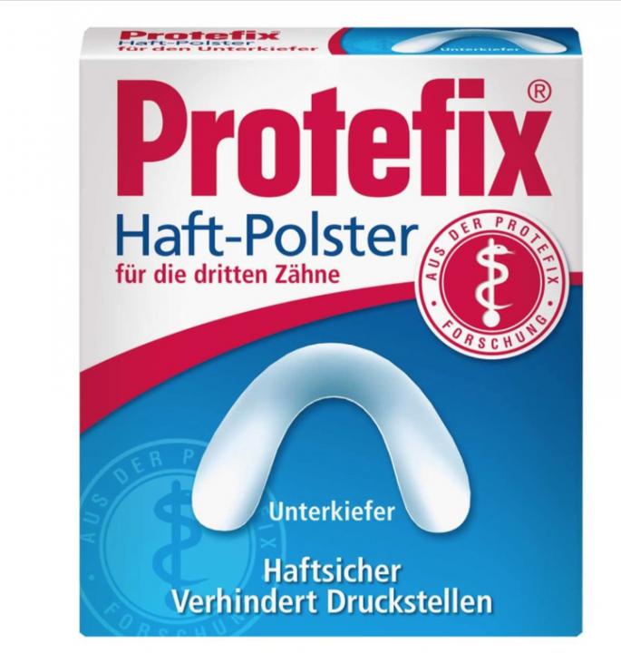 Immagine prodotto Biomed Cuscinetto adesivo mascella inferiore (30 x, 190 ml, 22 g)