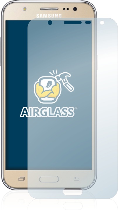 Actual product image BROTECT AirGlass Glass (1 Piece, Samsung Galaxy J7 2016)