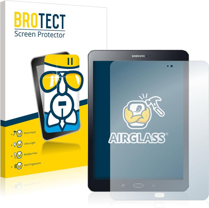 Image du produit BROTECT AirGlass Verre (1 pièce(s), Galaxy Tab S2 9.7)