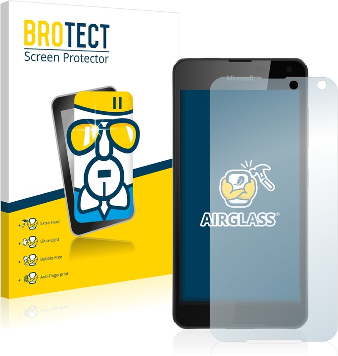 Immagine prodotto BROTECT AirGlass Vetro (1 Pezzo/i, Microsoft Lumia 650)