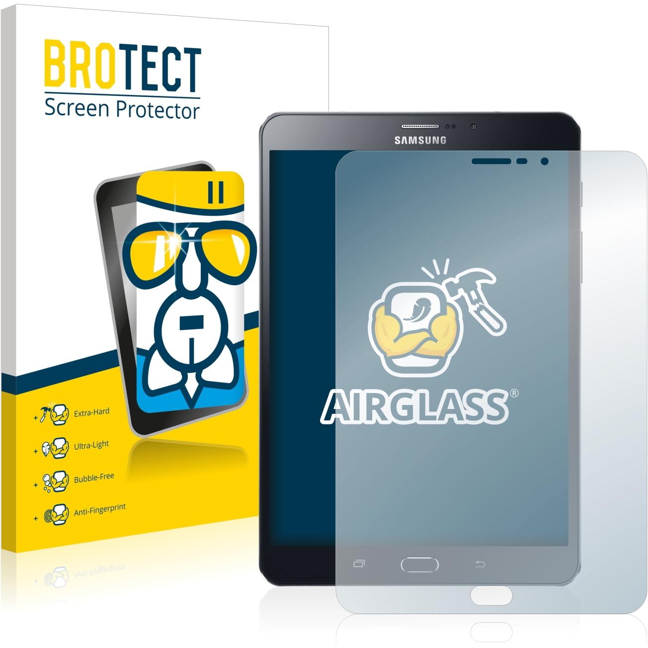 BROTECT AirGlass Panzerglasfolie (1 Stück, Galaxy Tab S2 8.0 LTE), Tablet Schutzfolie