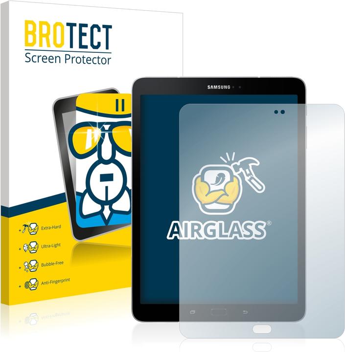 BROTECT AirGlass Panzerglasfolie (1 Stück, Galaxy Tab S3)