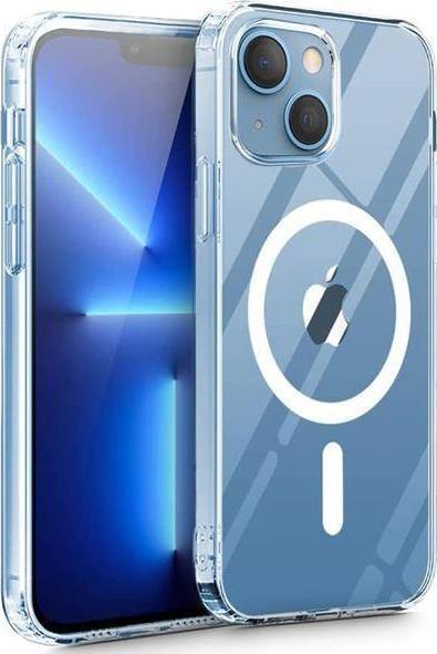 Image du produit Tech Protect Technologija apsaugotas TECHNOLOGIJA APSAUGOTAS MAGMAT MAGSAFE IPHONE 13 SKAIDRUS (Apple iPhone 13)