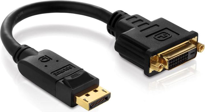 Actual product image Purelink PureInstall DisplayPort to (DVI, 10 cm)