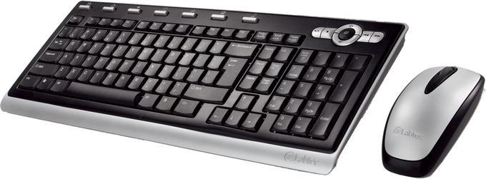 Produktbild Labtec ultra-flat wireless destkop USB, CH-Layout (CH, Kabellos)