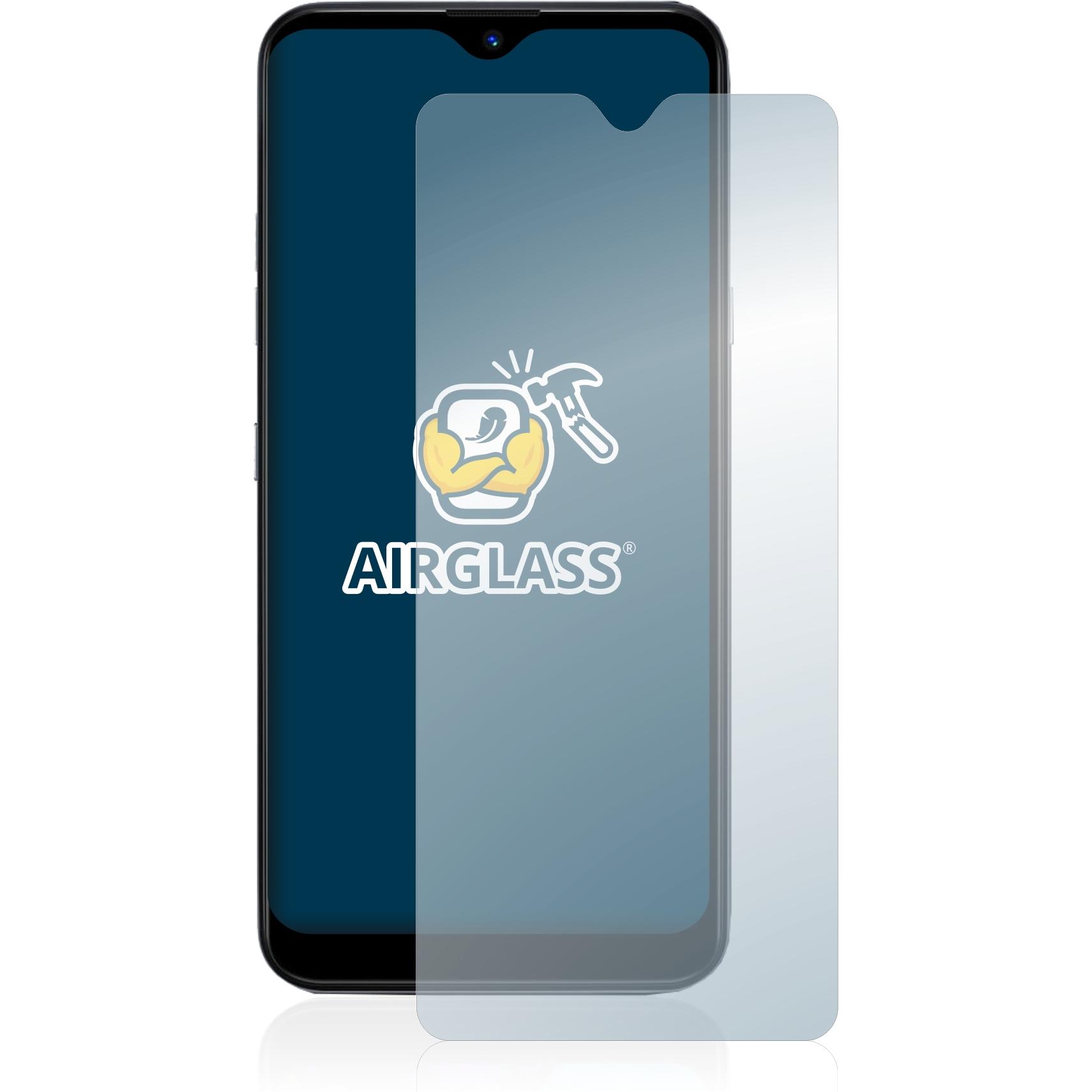 Thumbnail - BROTECT AirGlass Panzerglasfolie (1 Stück, LG K50s), Smartphone Schutzfolie, Transparent