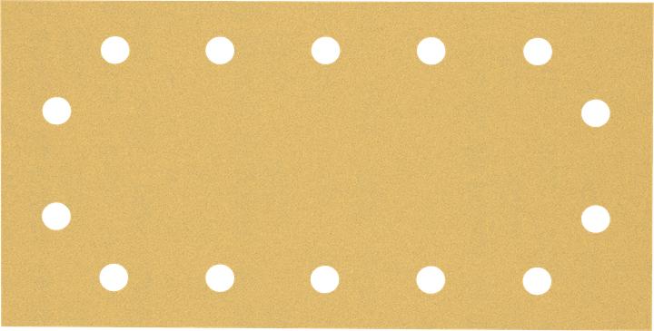 Produktbild Bosch Professional Zubehör EXPERT C470 Schleifpapier mit 14 Löchern für Schwingschleifer, 115 x 230 mm, G 120, 10-tlg. (120)