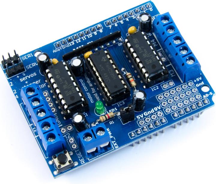 Produktbild Purecrea Motor Control Shield für Arduino V1.0 mit L293D