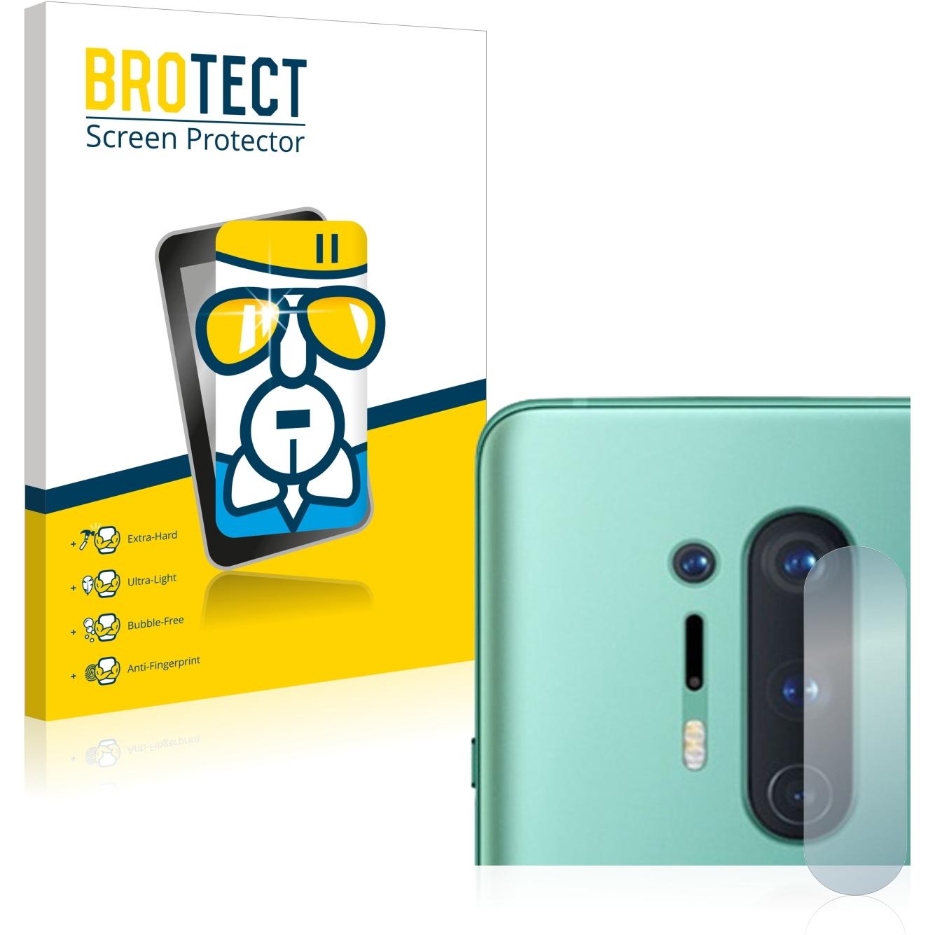 BROTECT AirGlass Panzerglasfolie (1 Stück, Xiaomi Redmi Note 8 Pro), Smartphone Schutzfolie, Transparent