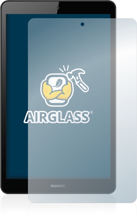 Produktbild BROTECT AirGlass Panzerglasfolie (1 Stück, MediaPad M5 Lite 8)